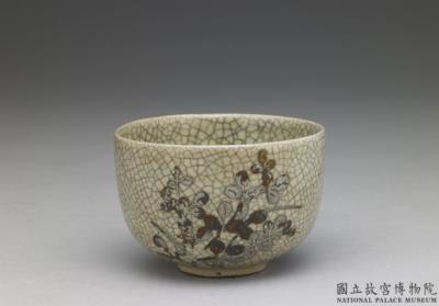 图片[2]-Cup with silver flower appliques in green glaze, Qing dynasty, Qianlong reign (1736-1795)-China Archive